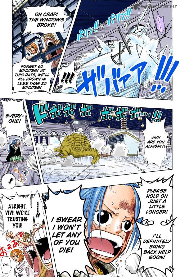 One Piece Colored Chapter 174 Page 16