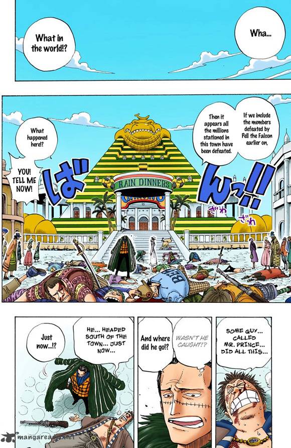 One Piece Colored Chapter 174 Page 17