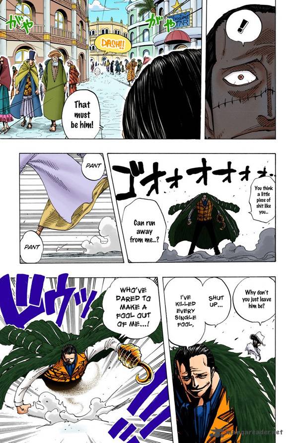 One Piece Colored Chapter 174 Page 18