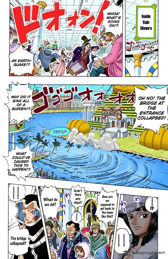 One Piece Colored Chapter 174 Page 19