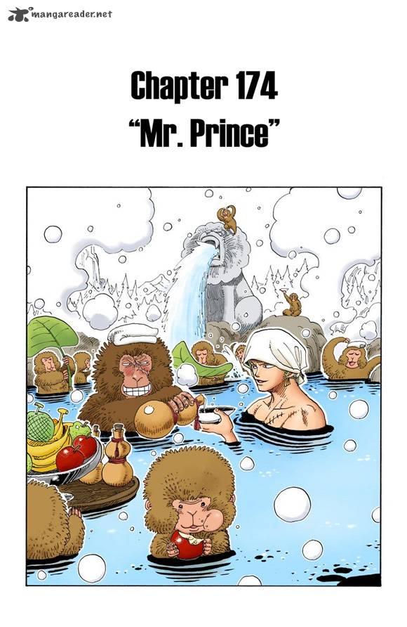One Piece Colored Chapter 174 Page 2