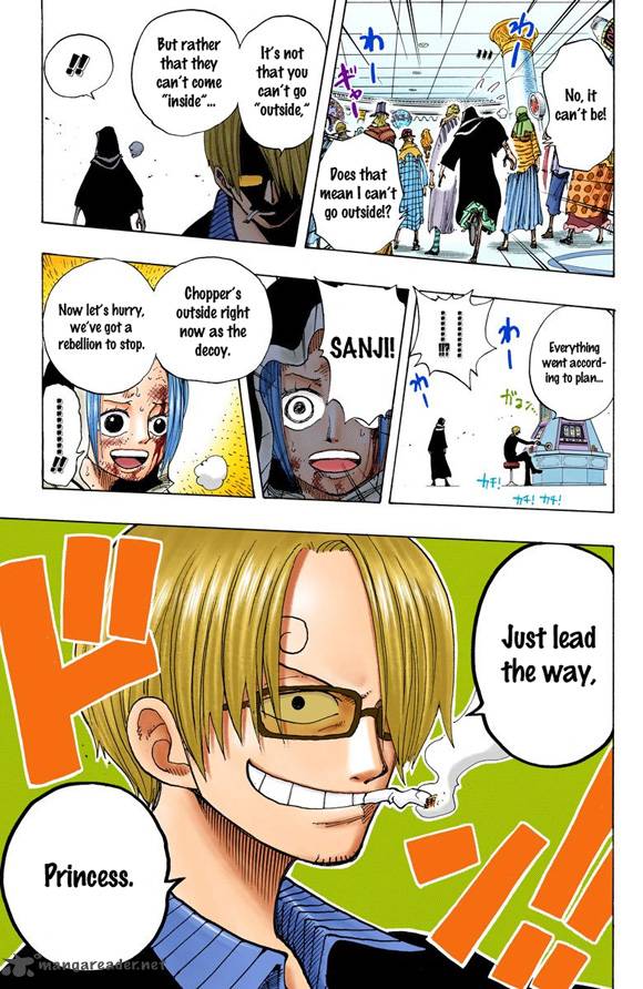 One Piece Colored Chapter 174 Page 20