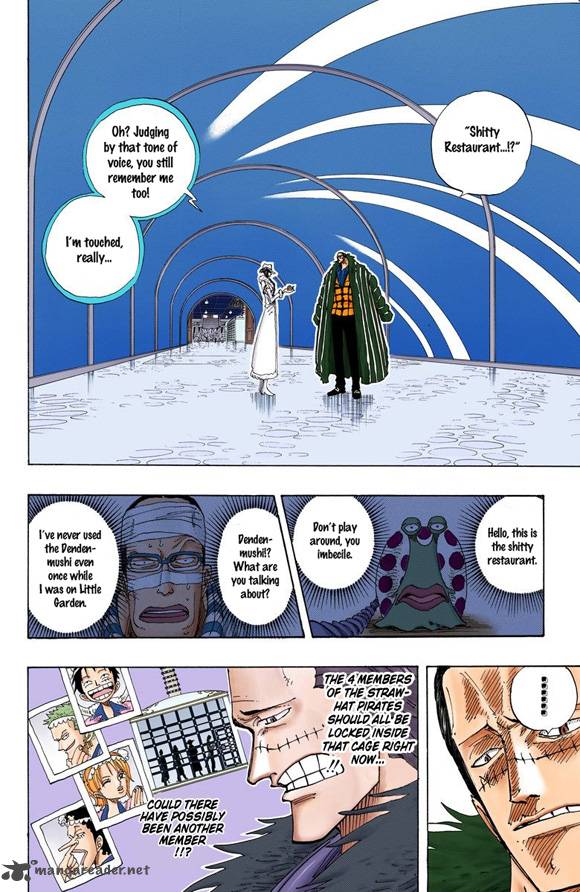 One Piece Colored Chapter 174 Page 3
