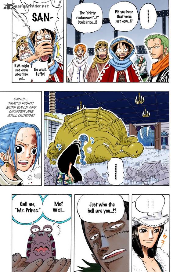 One Piece Colored Chapter 174 Page 4