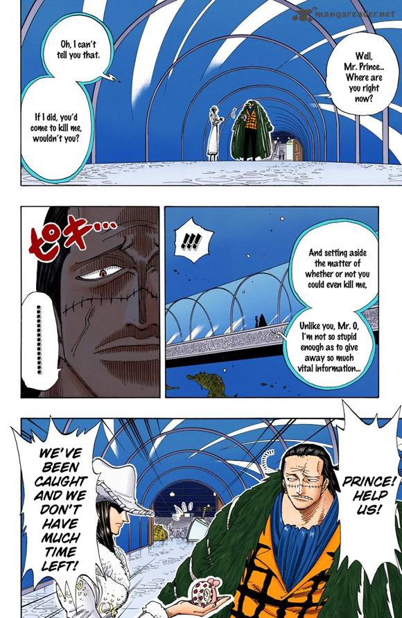 One Piece Colored Chapter 174 Page 5