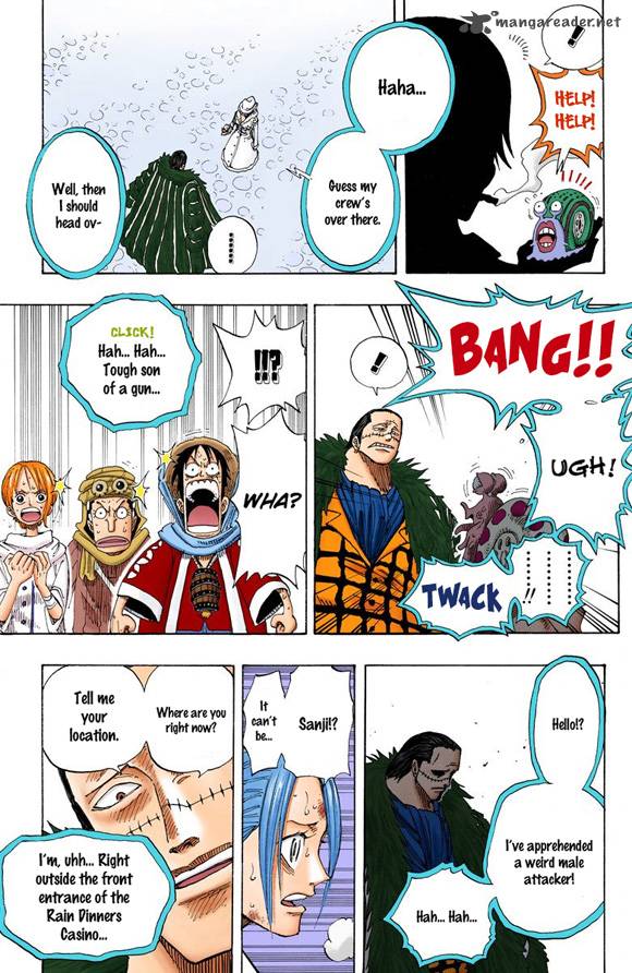 One Piece Colored Chapter 174 Page 6