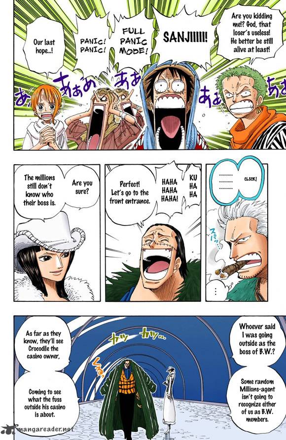 One Piece Colored Chapter 174 Page 7
