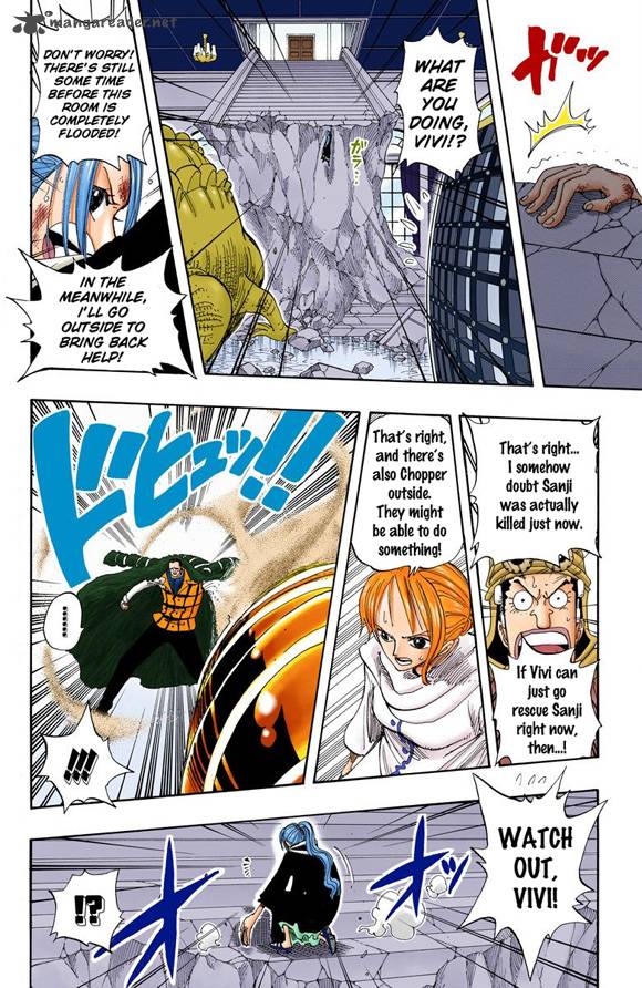 One Piece Colored Chapter 174 Page 9