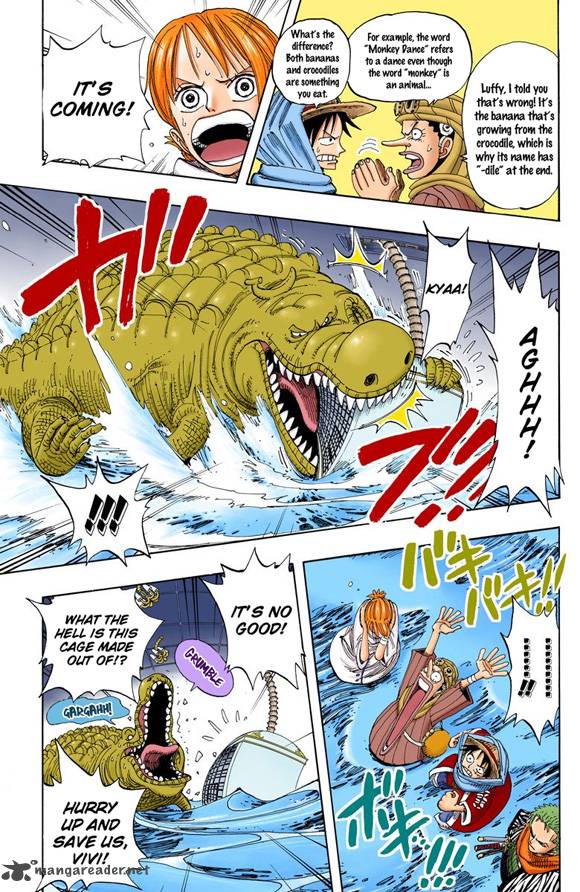 One Piece Colored Chapter 175 Page 10