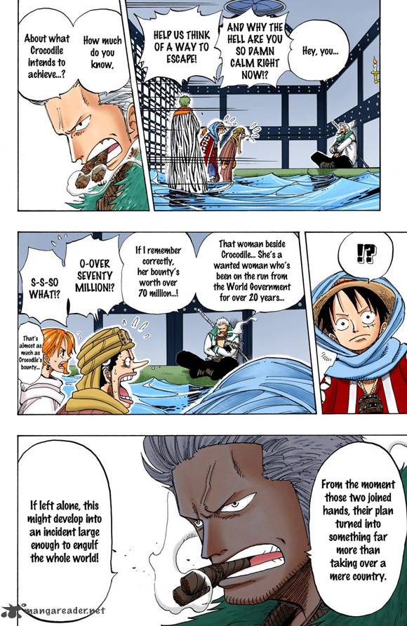 One Piece Colored Chapter 175 Page 11