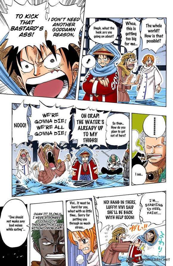 One Piece Colored Chapter 175 Page 12