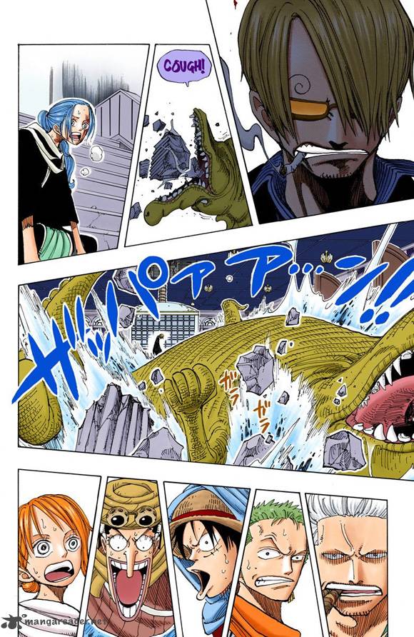 One Piece Colored Chapter 175 Page 14