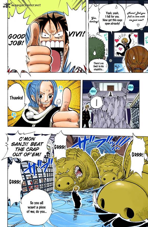 One Piece Colored Chapter 175 Page 16