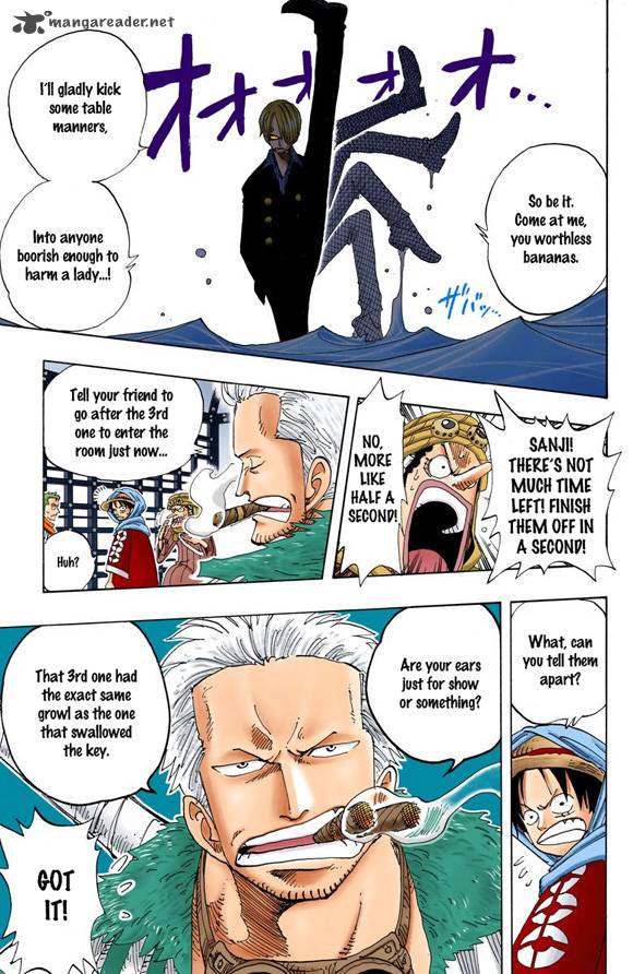 One Piece Colored Chapter 175 Page 17