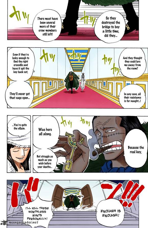 One Piece Colored Chapter 175 Page 18