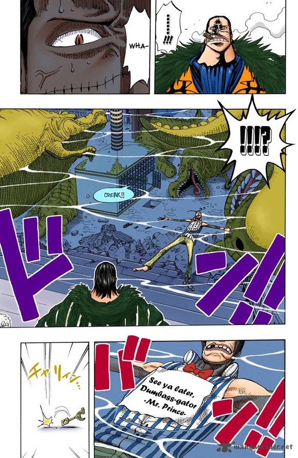 One Piece Colored Chapter 175 Page 19