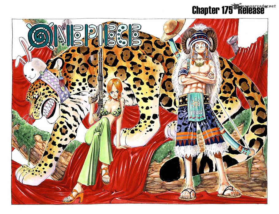 One Piece Colored Chapter 175 Page 2
