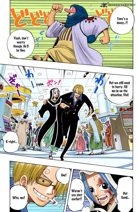One Piece Colored Chapter 175 Page 4