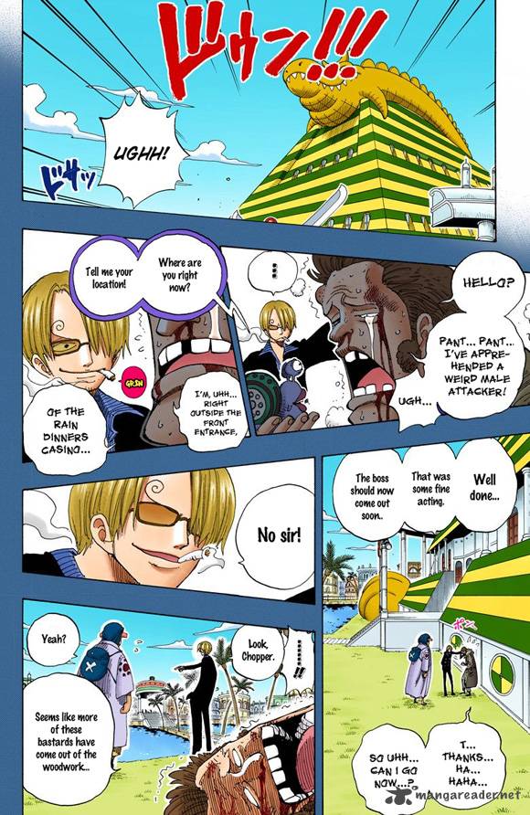 One Piece Colored Chapter 175 Page 5