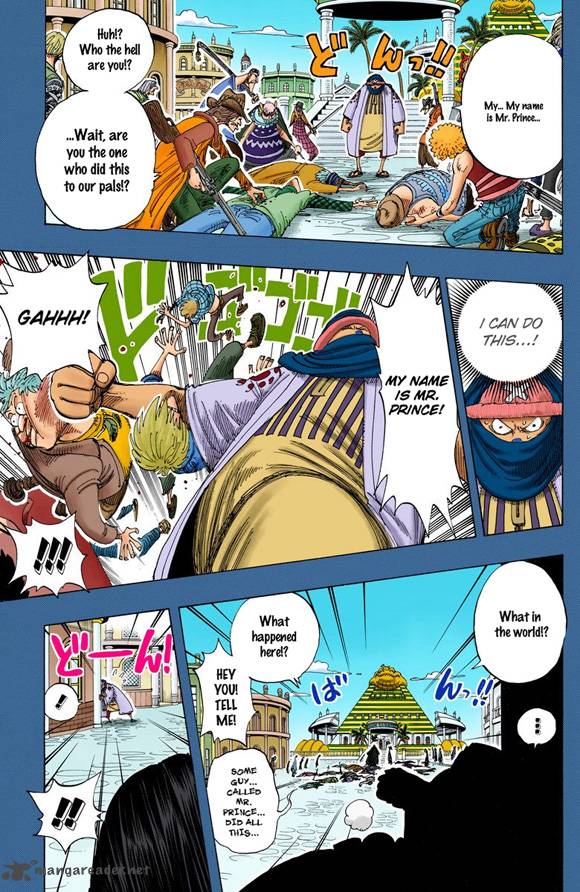 One Piece Colored Chapter 175 Page 6