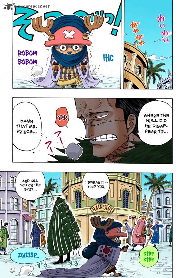 One Piece Colored Chapter 175 Page 8