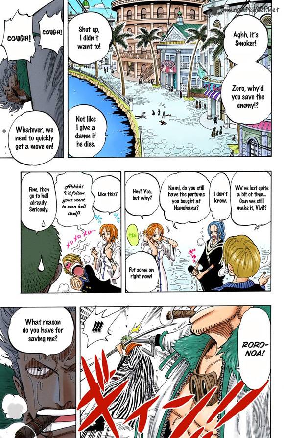 One Piece Colored Chapter 176 Page 10