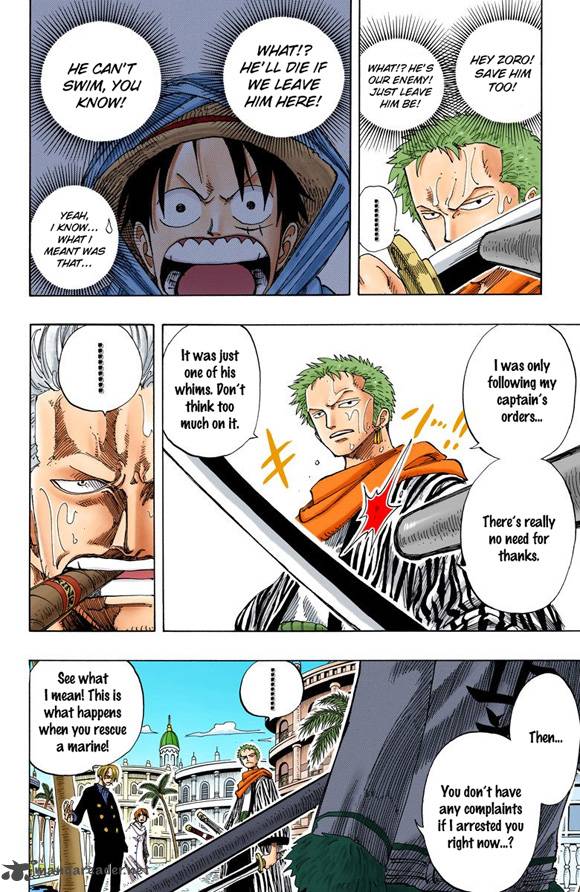 One Piece Colored Chapter 176 Page 11