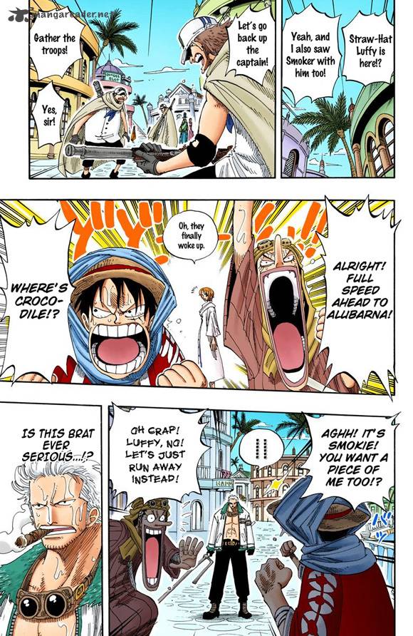 One Piece Colored Chapter 176 Page 12