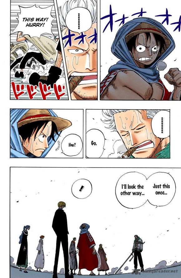 One Piece Colored Chapter 176 Page 13