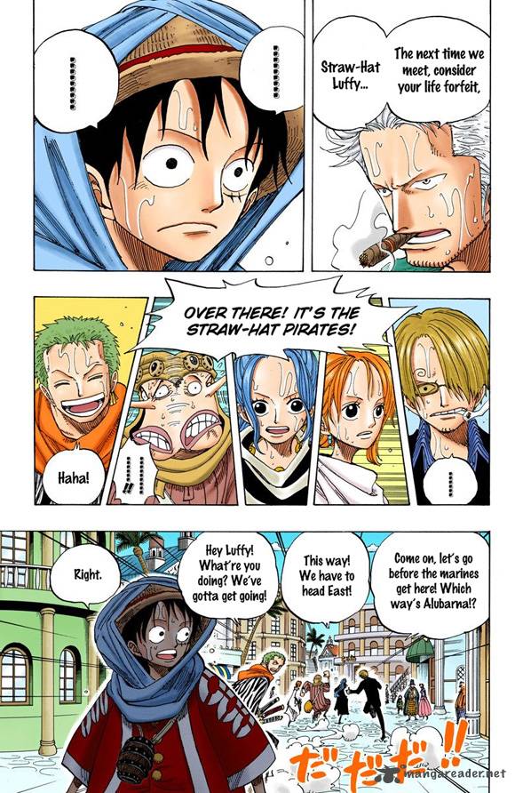 One Piece Colored Chapter 176 Page 14