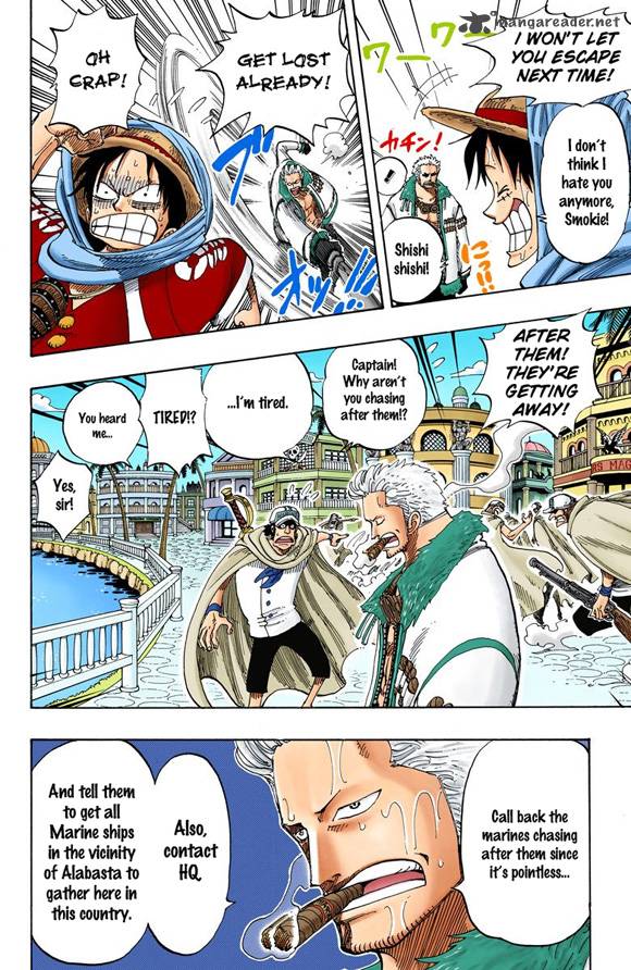 One Piece Colored Chapter 176 Page 15