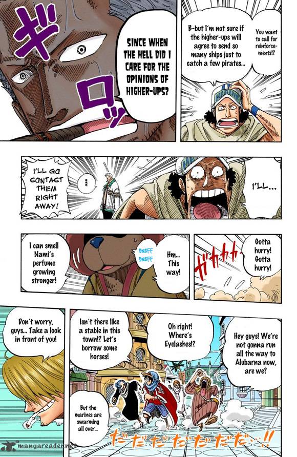 One Piece Colored Chapter 176 Page 16
