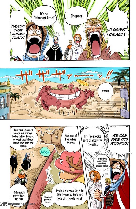 One Piece Colored Chapter 176 Page 18