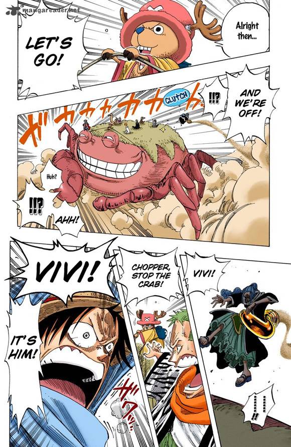 One Piece Colored Chapter 176 Page 19