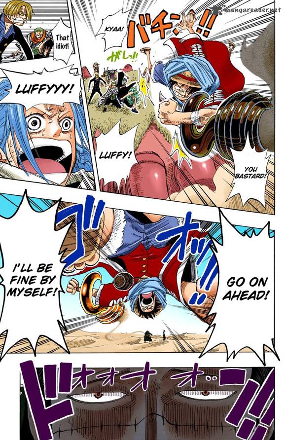 One Piece Colored Chapter 176 Page 20