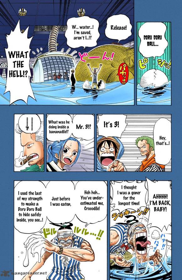 One Piece Colored Chapter 176 Page 4