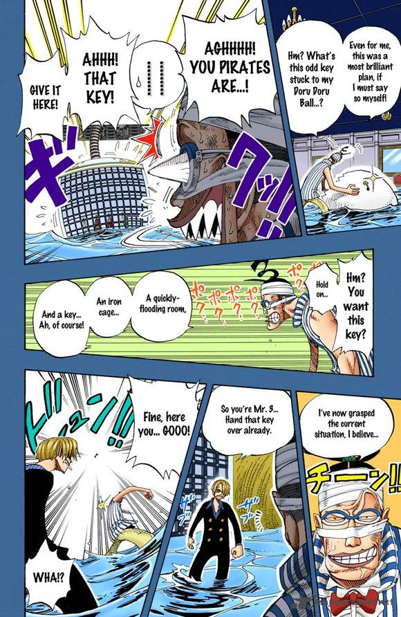 One Piece Colored Chapter 176 Page 5