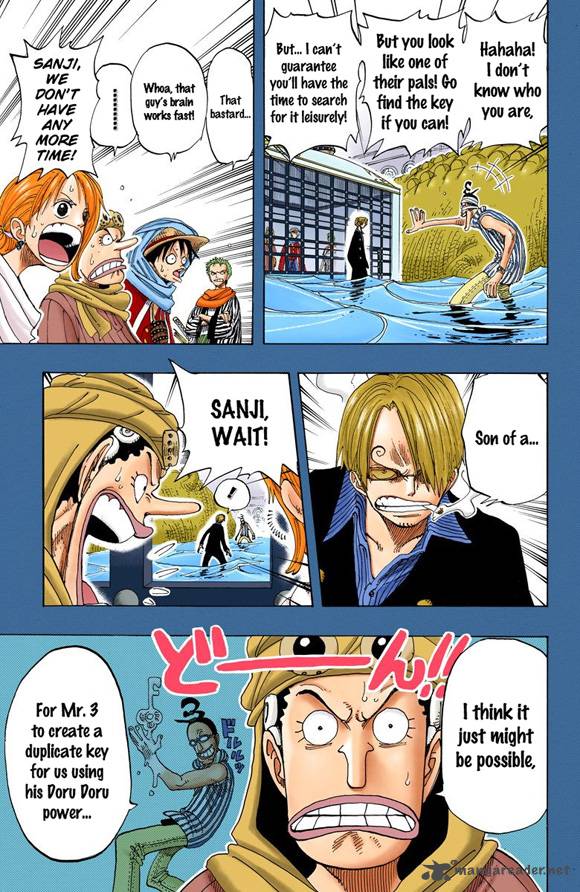 One Piece Colored Chapter 176 Page 6