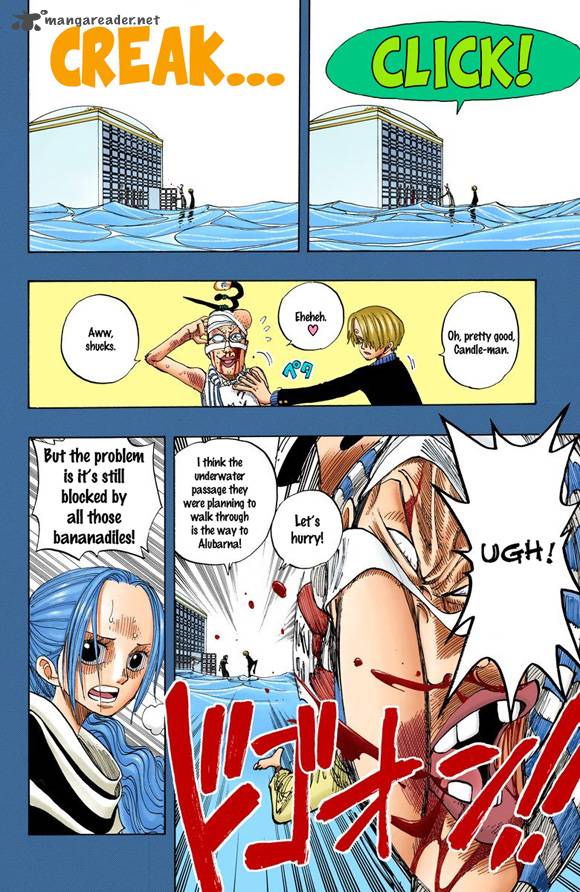 One Piece Colored Chapter 176 Page 7