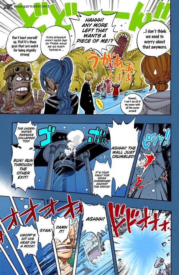 One Piece Colored Chapter 176 Page 8