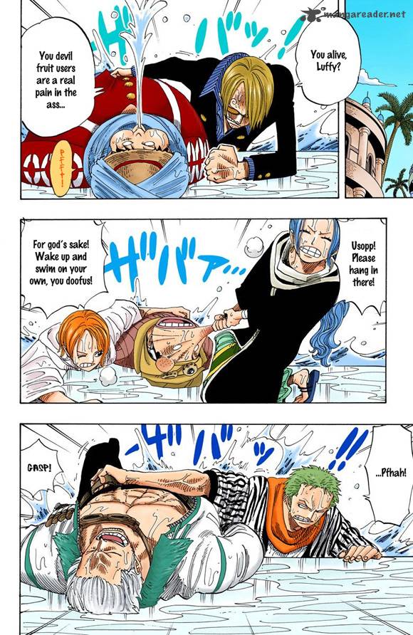 One Piece Colored Chapter 176 Page 9