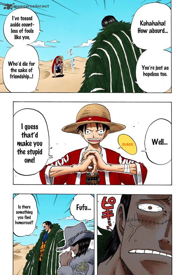 One Piece Colored Chapter 177 Page 11