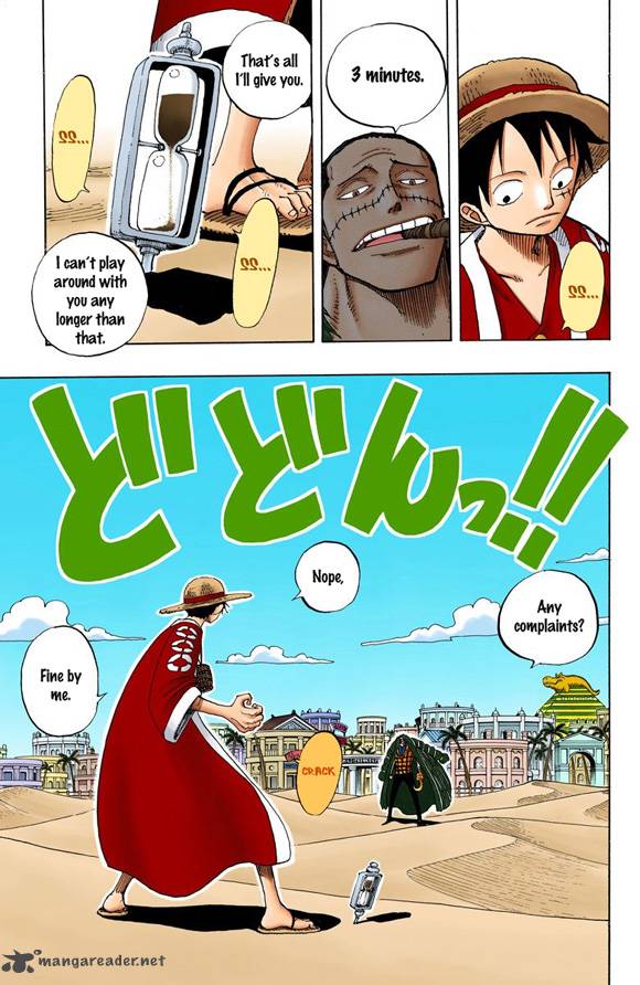 One Piece Colored Chapter 177 Page 13