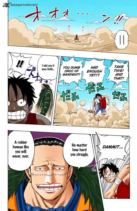 One Piece Colored Chapter 177 Page 20