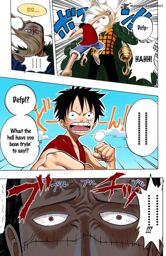 One Piece Colored Chapter 177 Page 21