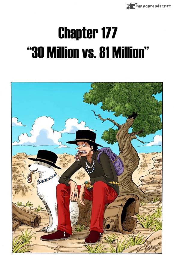 One Piece Colored Chapter 177 Page 3