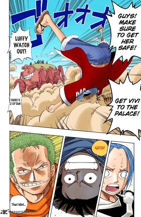 One Piece Colored Chapter 177 Page 4