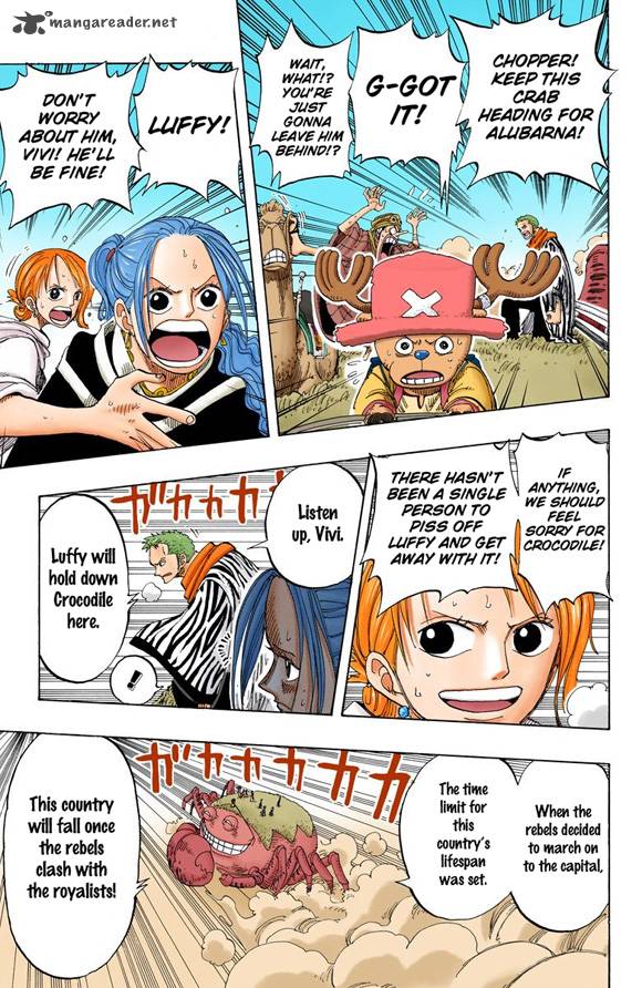 One Piece Colored Chapter 177 Page 5