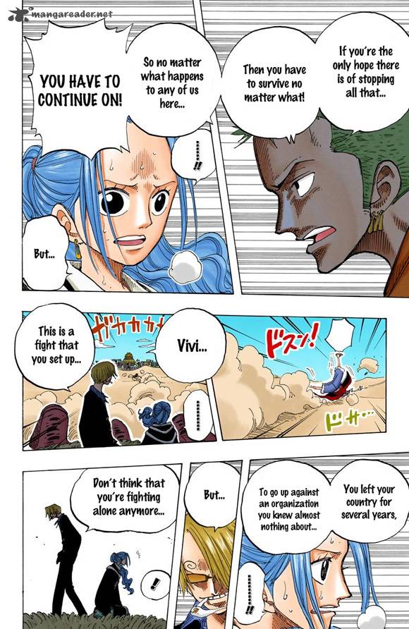 One Piece Colored Chapter 177 Page 6