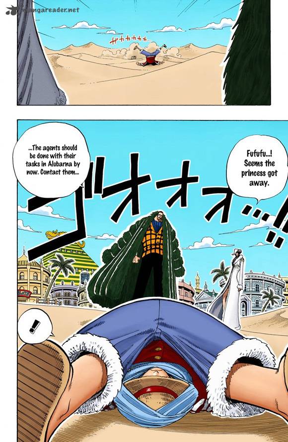 One Piece Colored Chapter 177 Page 8